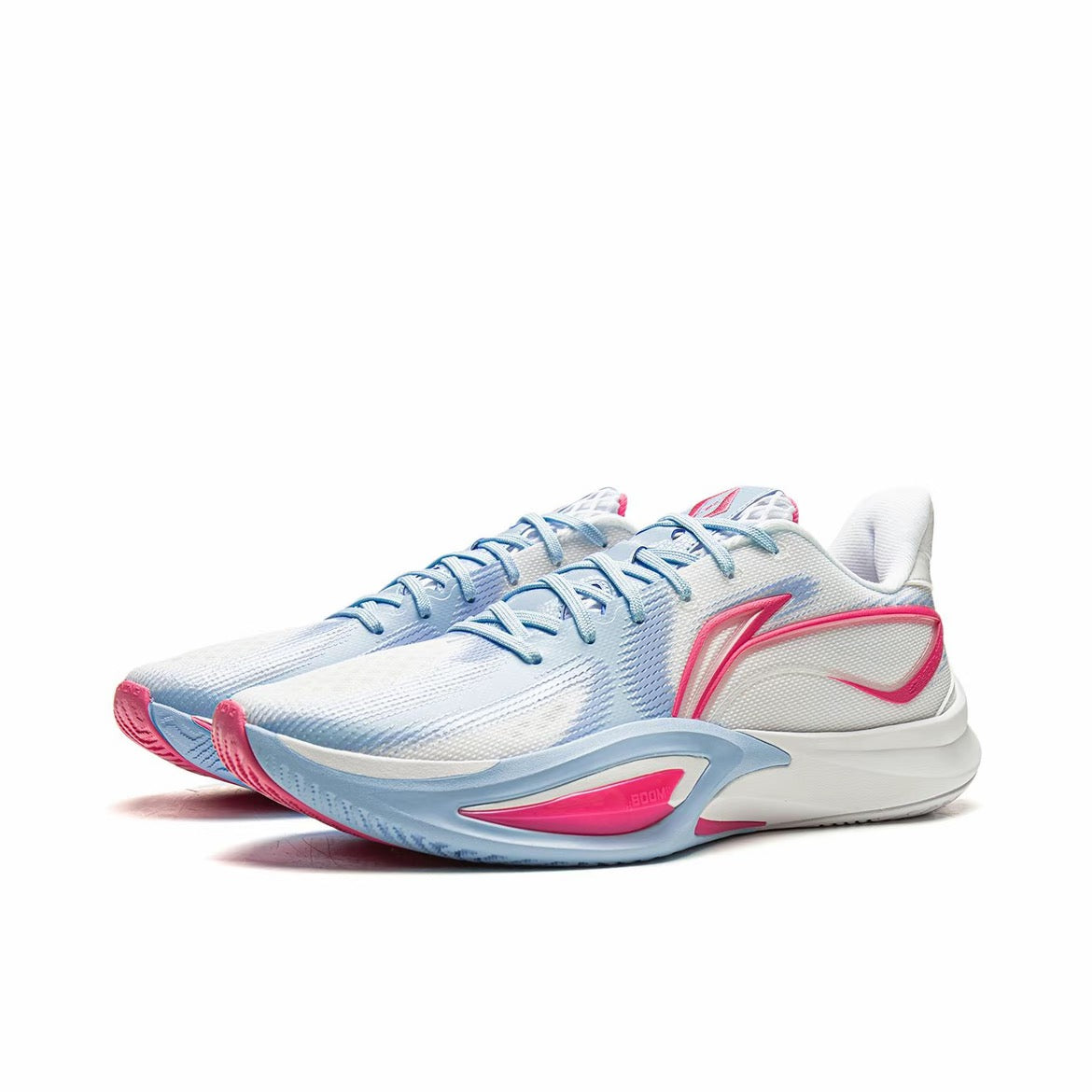 Lining shining3 "white iceblue"