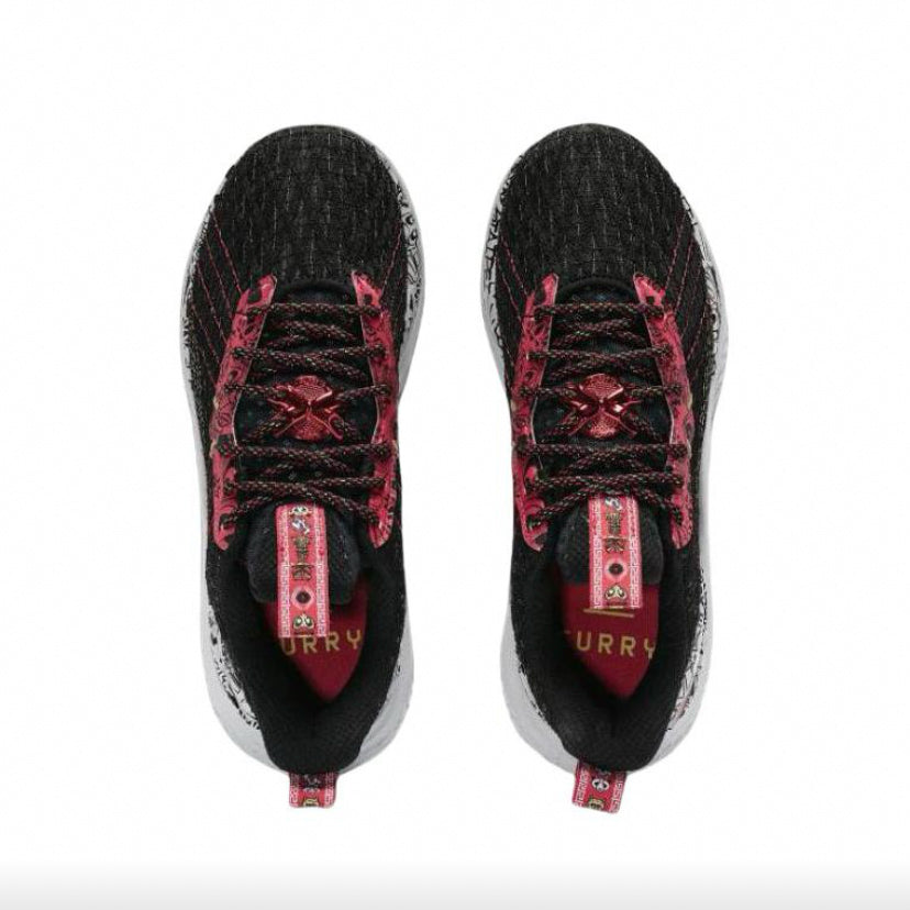 Under Armour Curry Flow 10 "Black Red"