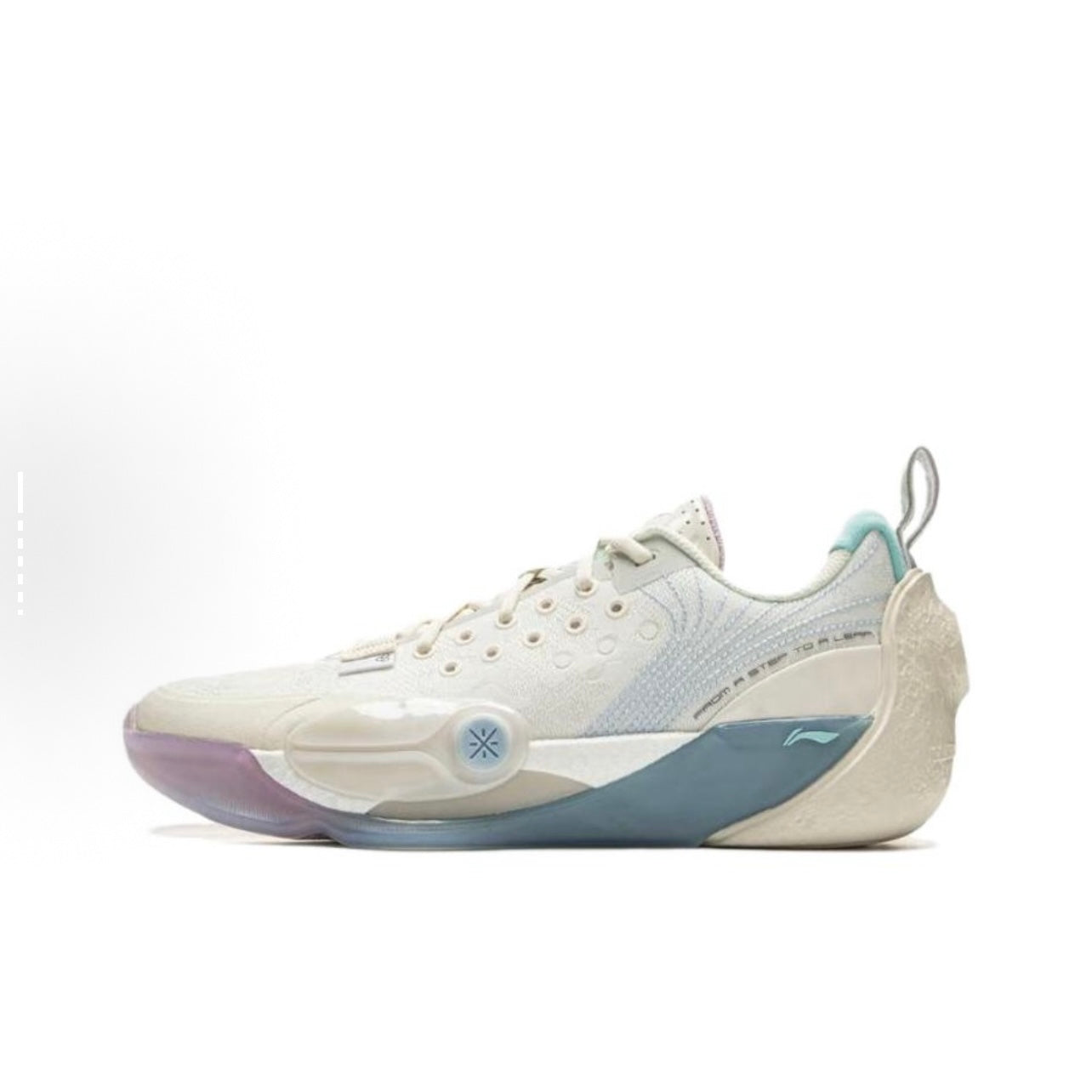 Li-ning Wade All city 13”cotton candy"