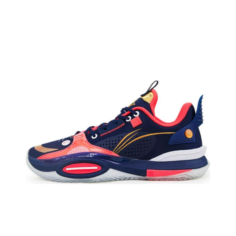 Li-ning Allcity 10 "dark blue red"