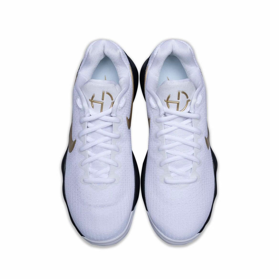 Nike Hyperdunk 2017 Low "White/Metallic Gold/Black"