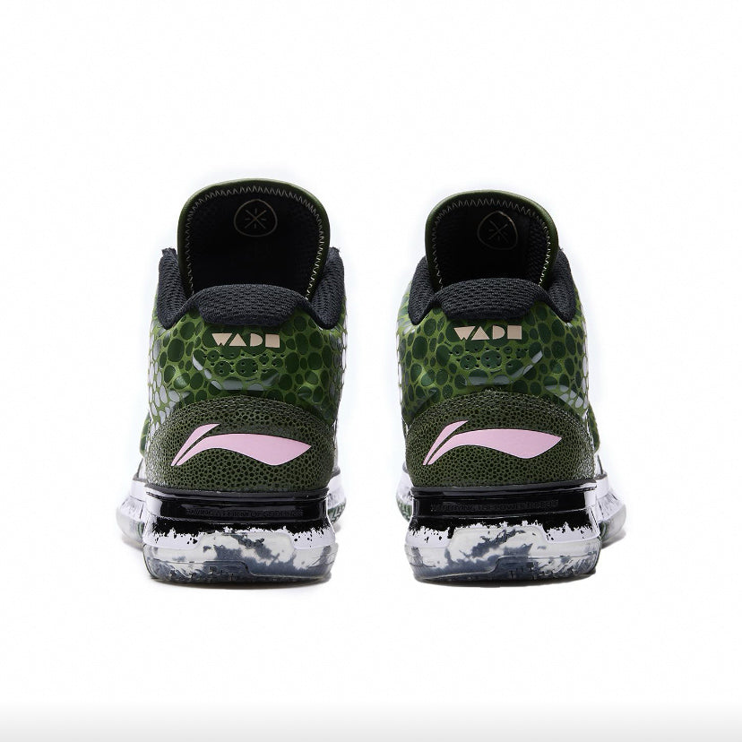 Li-Ning Way Of Wade 1"green stingray"