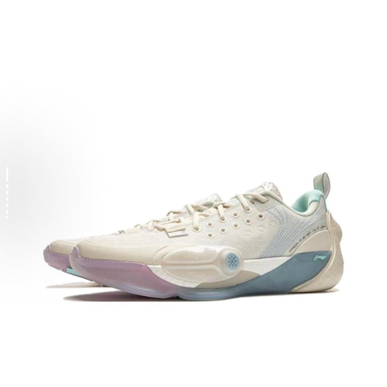 Li-Ning Wade All city 13”cotton candy"