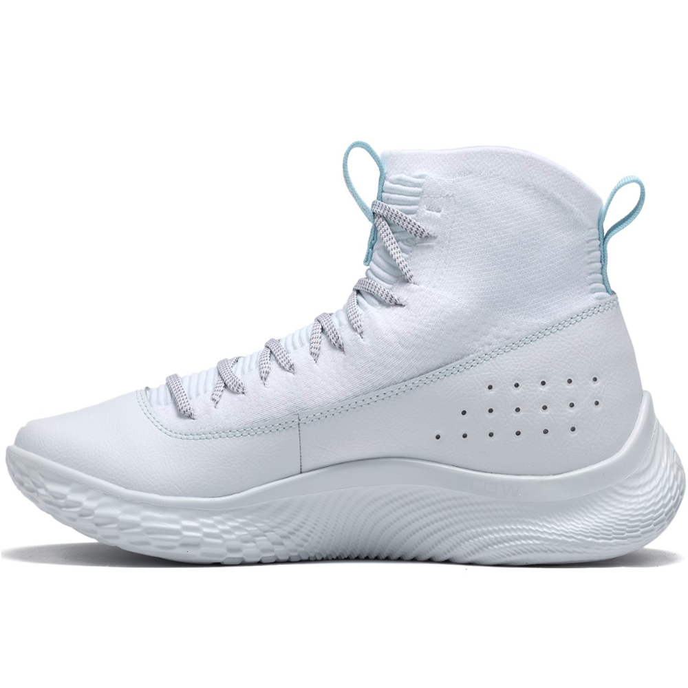Under Armour Curry 4 FloTro “White Stream/Silver”