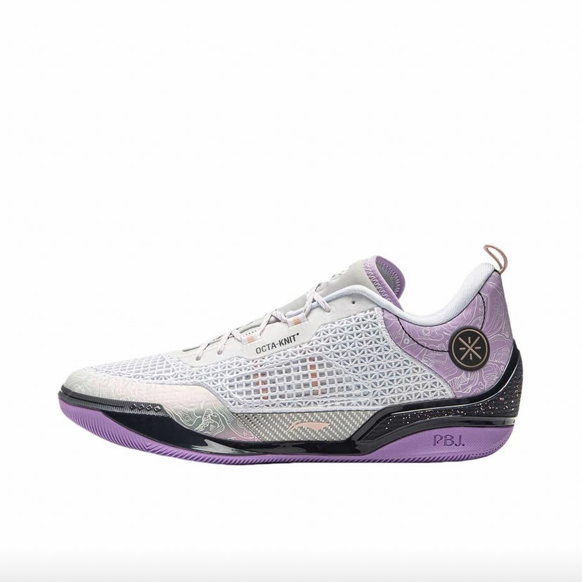 Li-ning Wade 808 4 ultra"white purple"