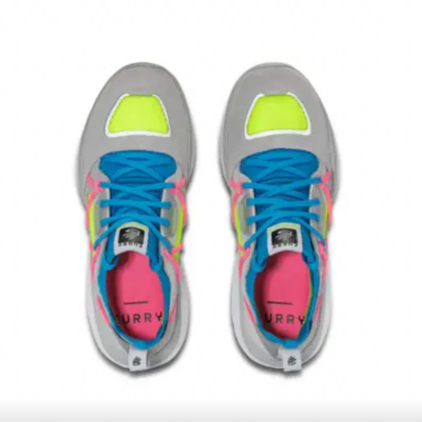 Under Armour Curry Flow Cozy "Grey / Electric Blue"