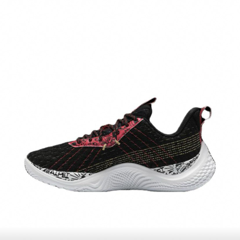 Under Armour Curry Flow 10 "Black Red"