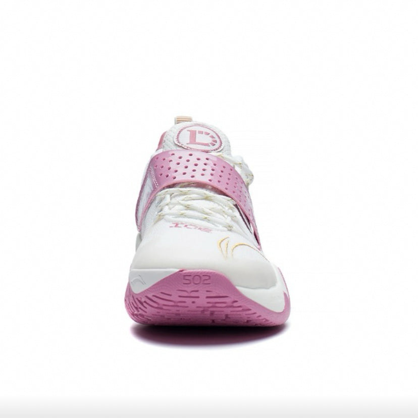 Li-Ning Wade Ice Blood 1.5"white pink"