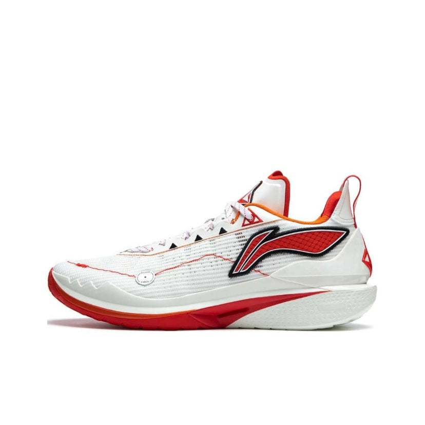 Li-ning JB2"white red"