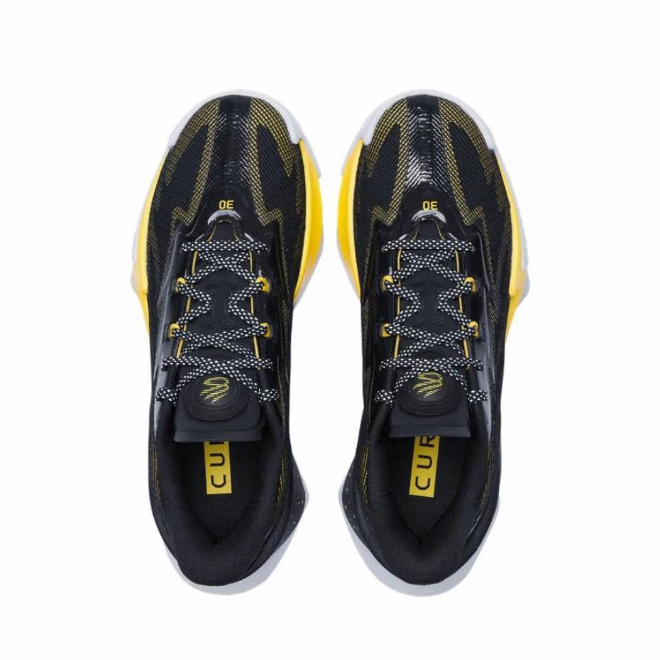 Under Armour Curry Series 7 "Warriors Black Gold"