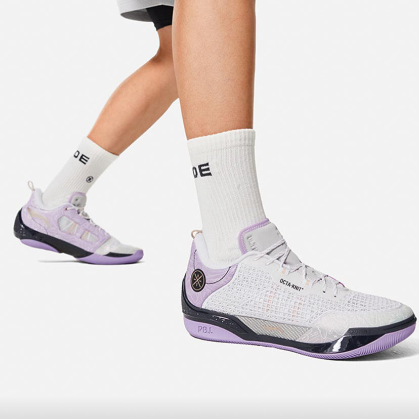 Li-ning Wade 808 4 ultra"white purple"