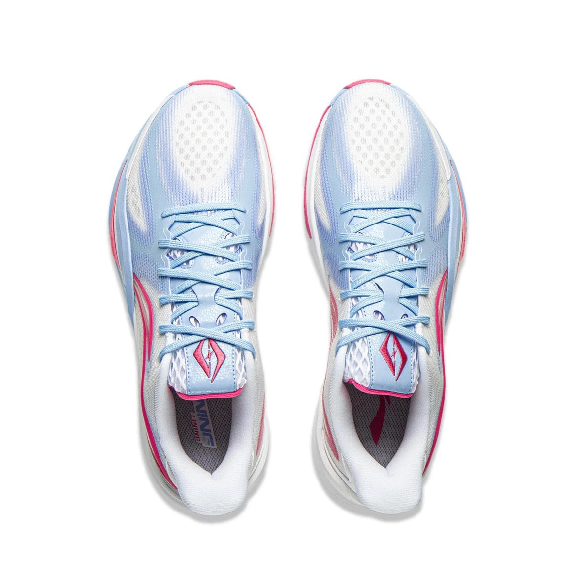 Lining shining3 "white iceblue"