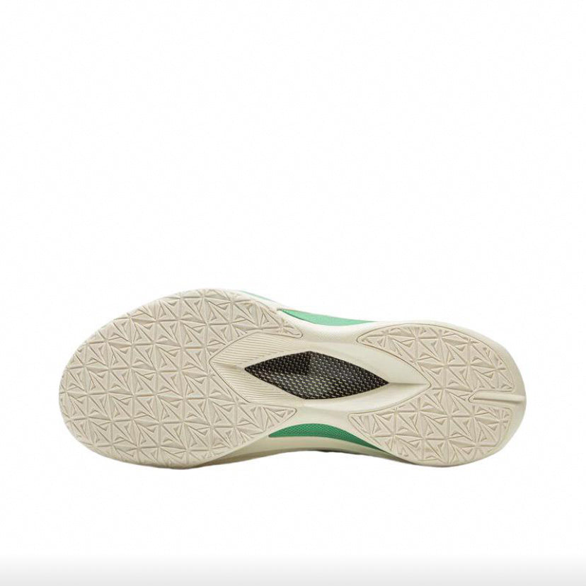 Li-ning JB3"milk white green"