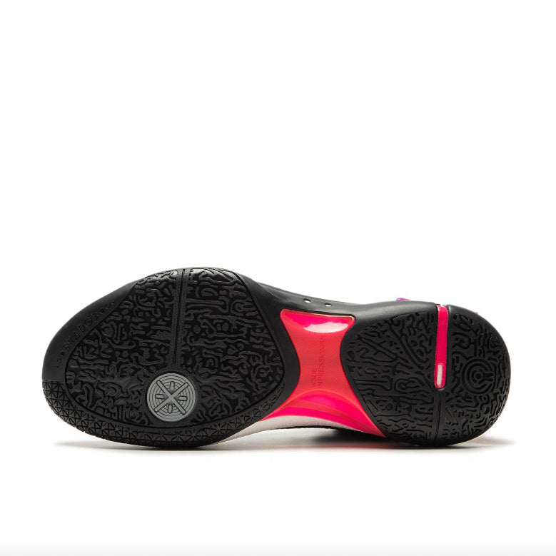 Li-Ning Wade shadow 6"shadow sunrise"