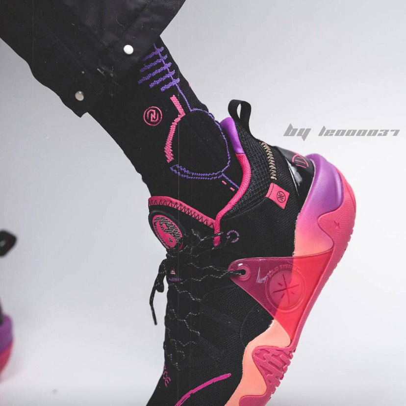 Li-Ning Wade Ice Blood "down"