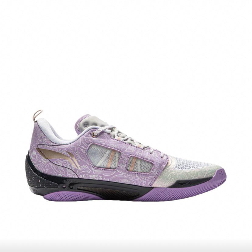 Li-ning Wade 808 4 ultra"white purple"