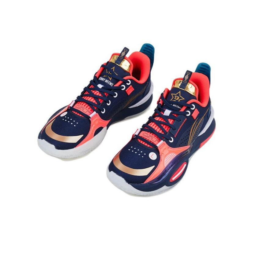 Li-ning Allcity 10 "dark blue red"