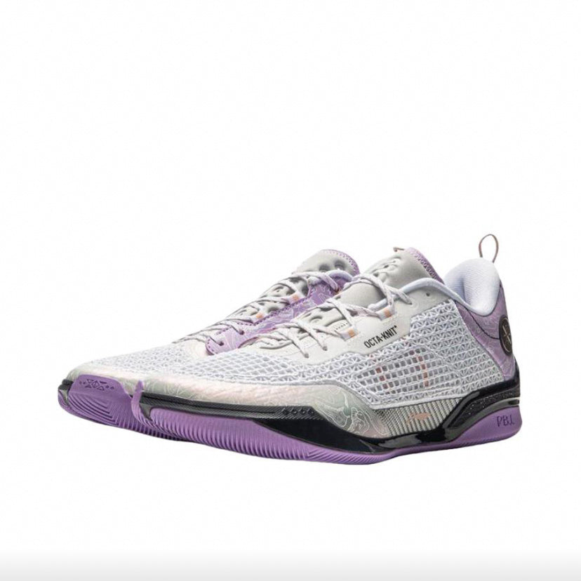 Li-ning Wade 808 4 ultra"white purple"