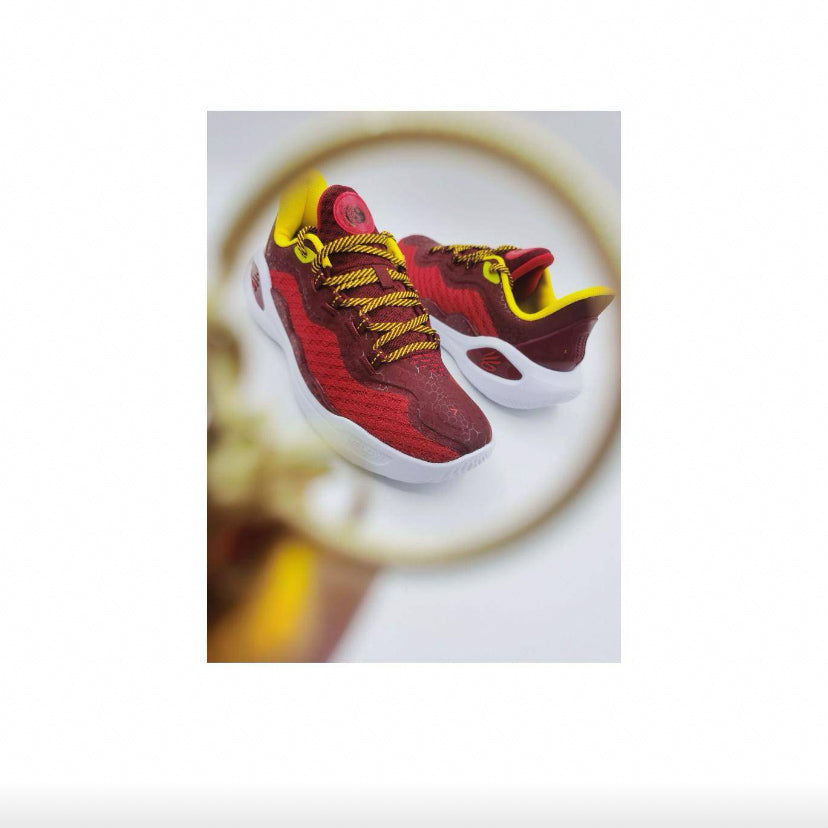 Under Armour Curry 11 "Bruce Lee Fire"