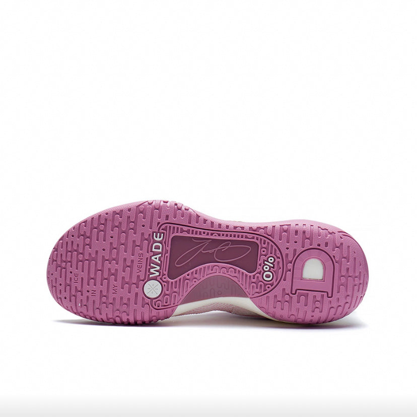Li-Ning Wade Ice Blood 1.5"white pink"