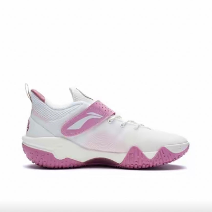 Li-Ning Wade Ice Blood 1.5"white pink"