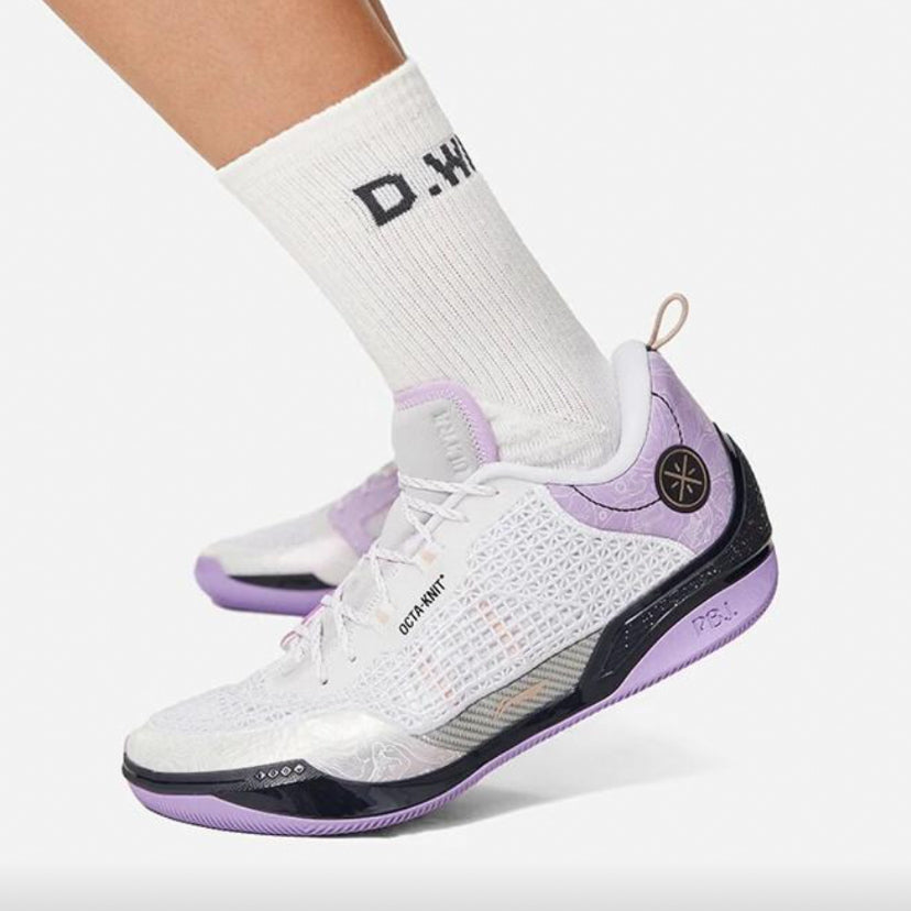 Li-ning Wade 808 4 ultra"white purple"