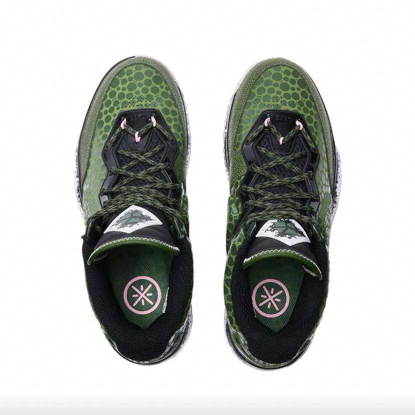 Li-Ning Way Of Wade 1"green stingray"