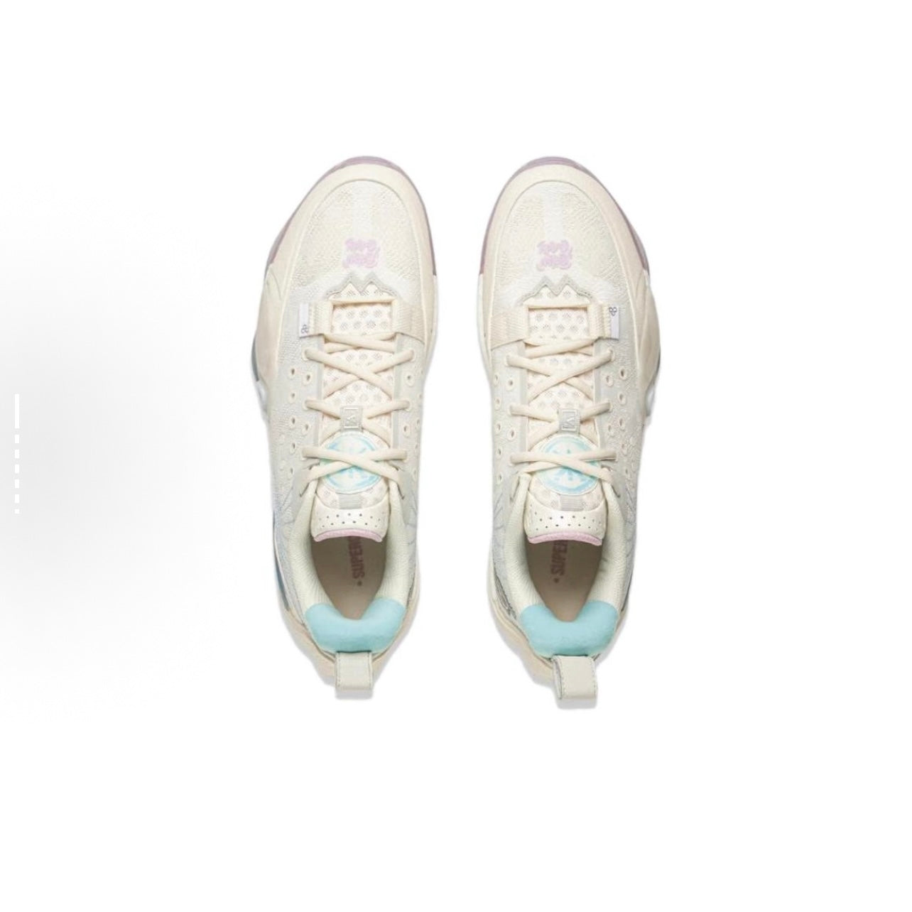 Li-Ning Wade All city 13”cotton candy"