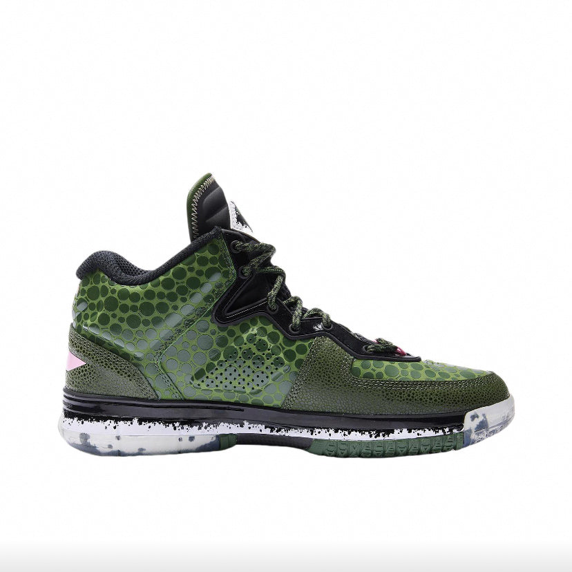 Li-Ning Way Of Wade 1"green stingray"