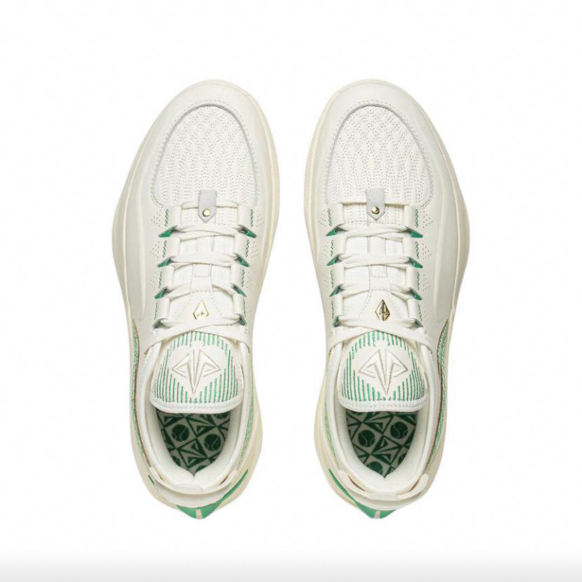 Li-ning JB3"milk white green"