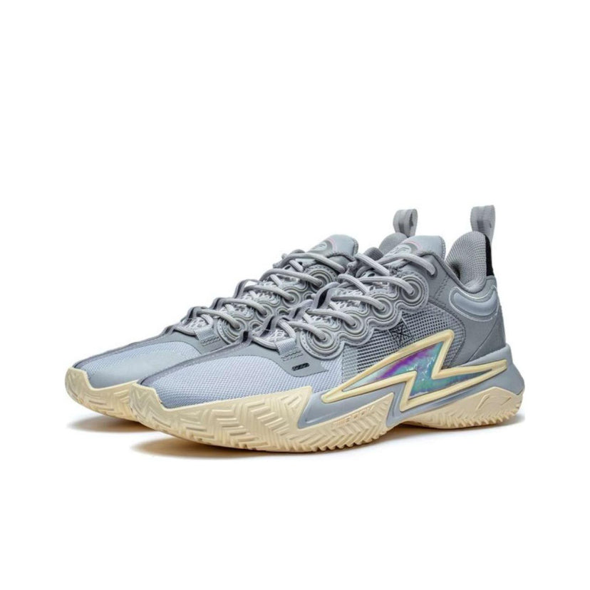 Li-Ning Wade Son of Flash "grey boy"