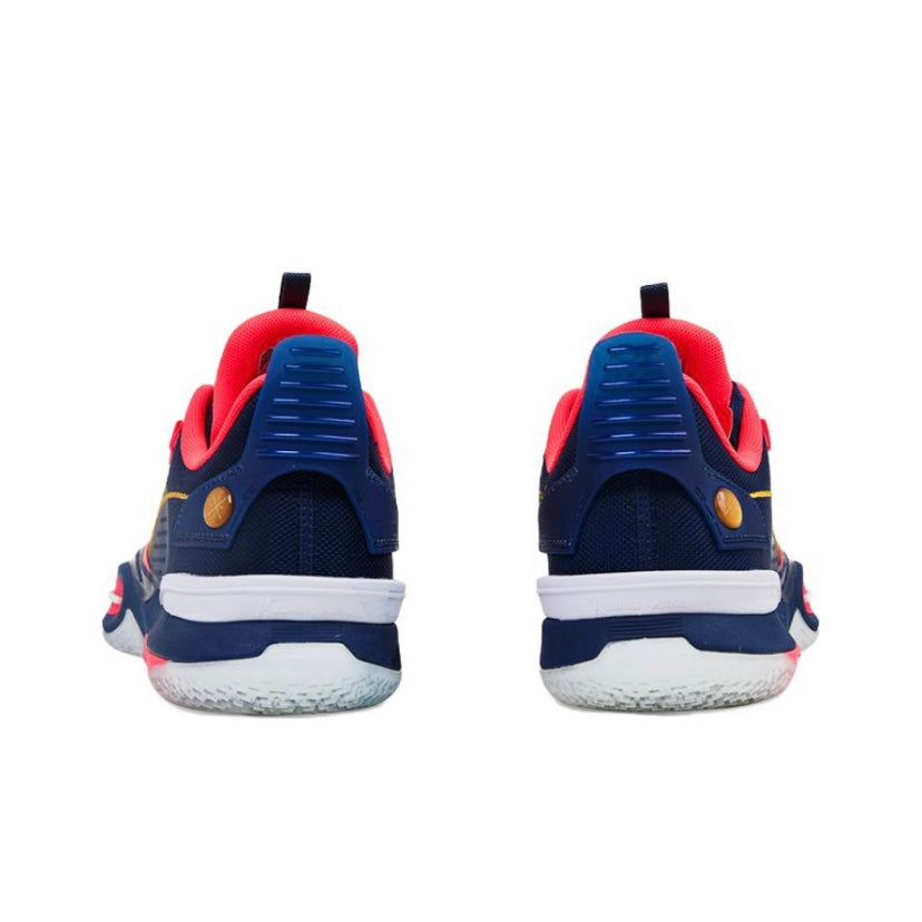 Li-ning Allcity 10 "dark blue red"
