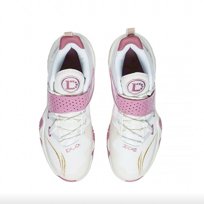 Li-Ning Wade Ice Blood 1.5"white pink"
