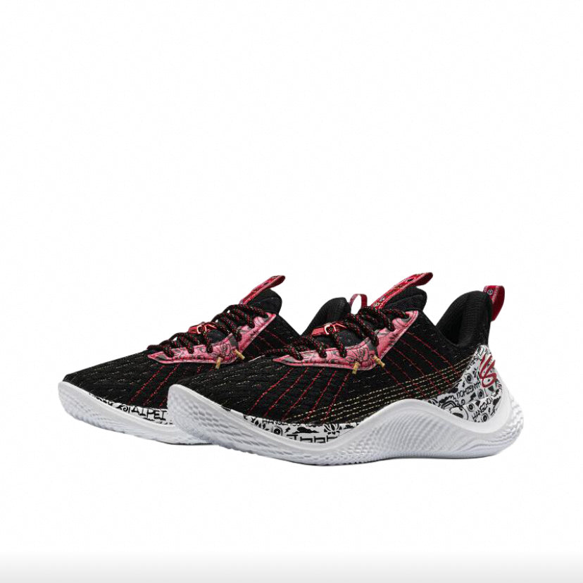 Under Armour Curry Flow 10 "Black Red"