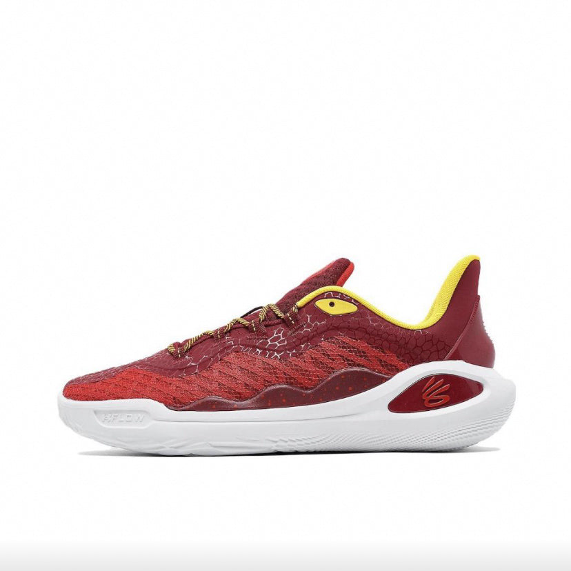 Under Armour Curry 11 "Bruce Lee Fire"