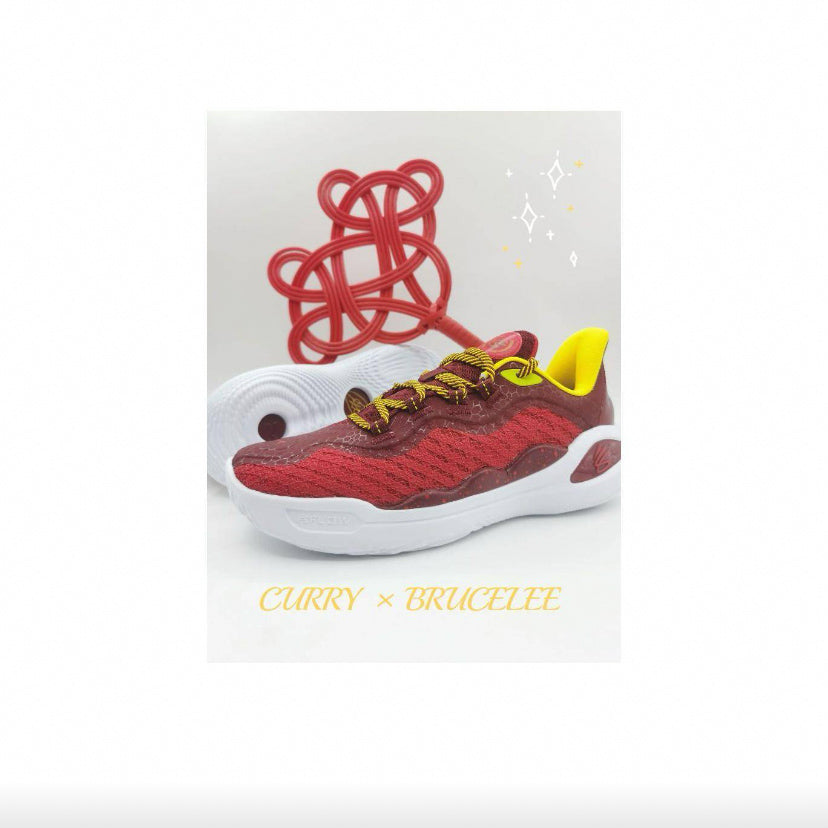 Under Armour Curry 11 "Bruce Lee Fire"