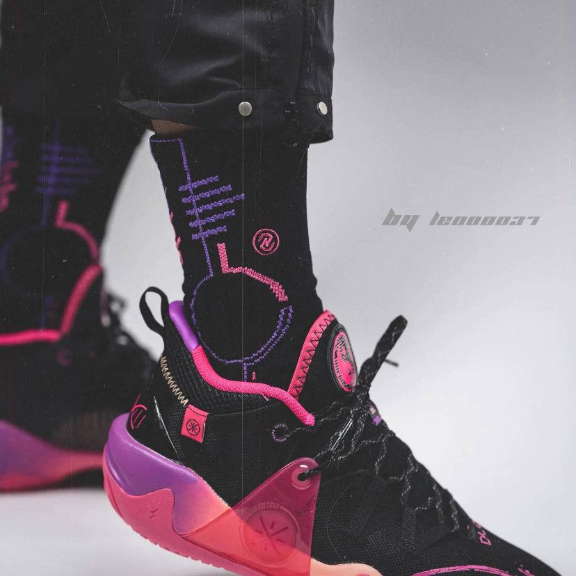 Li-Ning Wade Ice Blood "down"