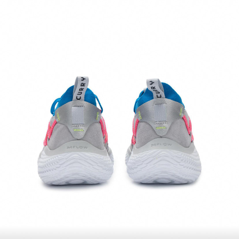 Under Armour Curry Flow Cozy "Grey / Electric Blue"