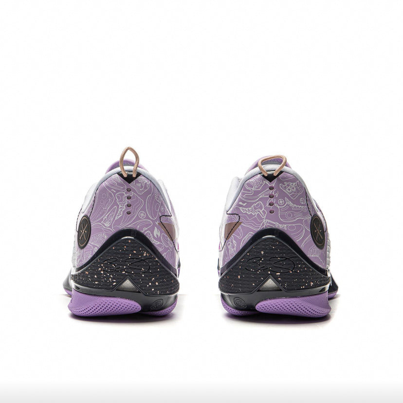 Li-ning Wade 808 4 ultra"white purple"