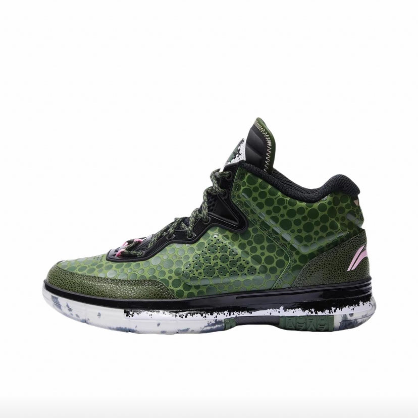 Li-Ning Way Of Wade 1"green stingray"
