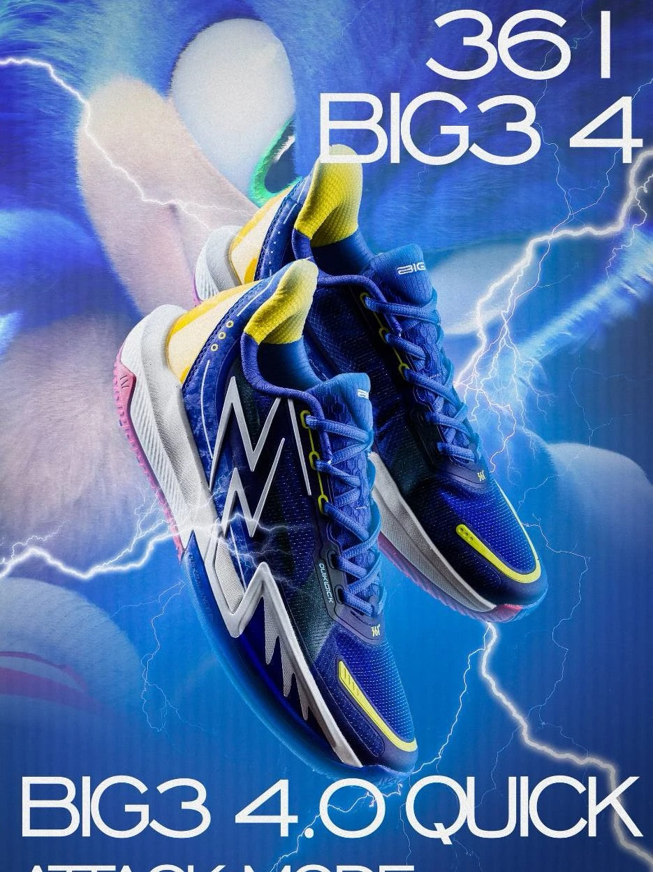 361° Big3 4.0 QUICK 'Blue White'