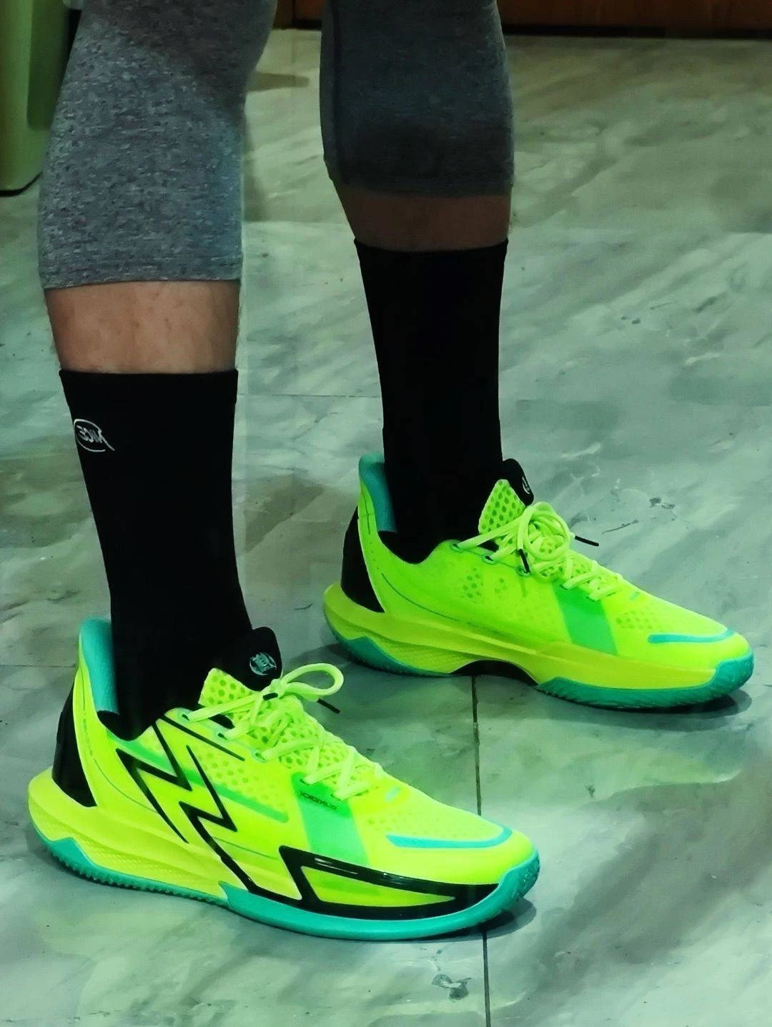 361° Big3 4.0 QUICK 'Neon Solar Yellow Obsidian Black'