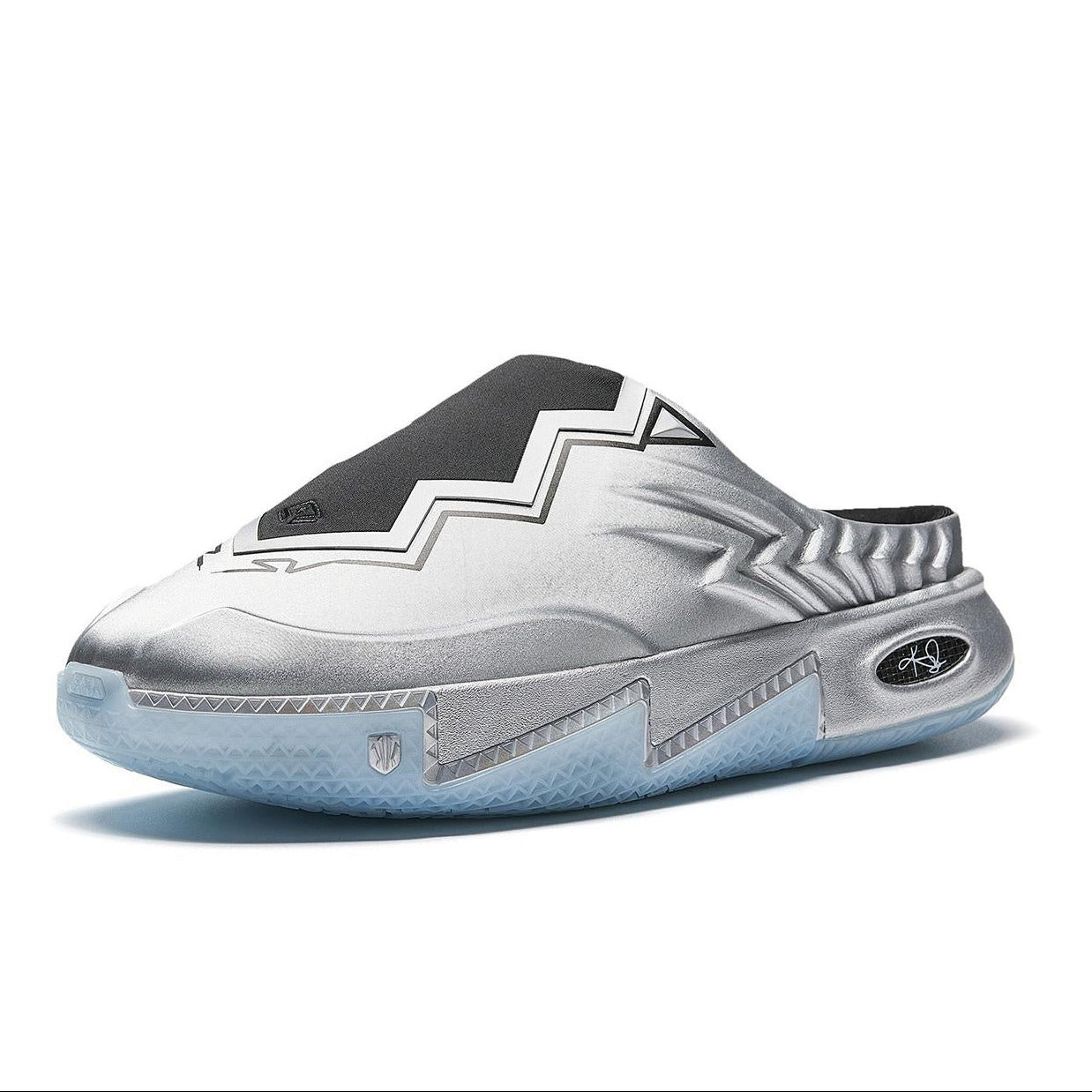 Anta Kai 2 Slide "Silver Black"