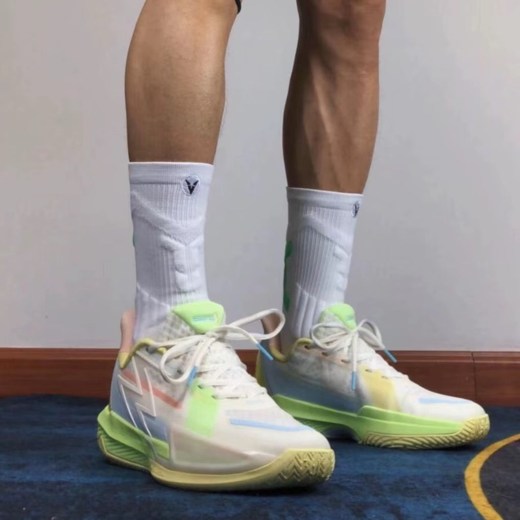 361° Big3 4.0 QUICK 'White Yellow'