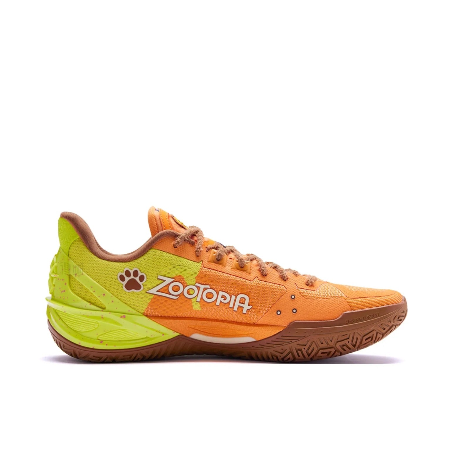 Li-Ning liren6 V2 "Disney Zootopia Nick"