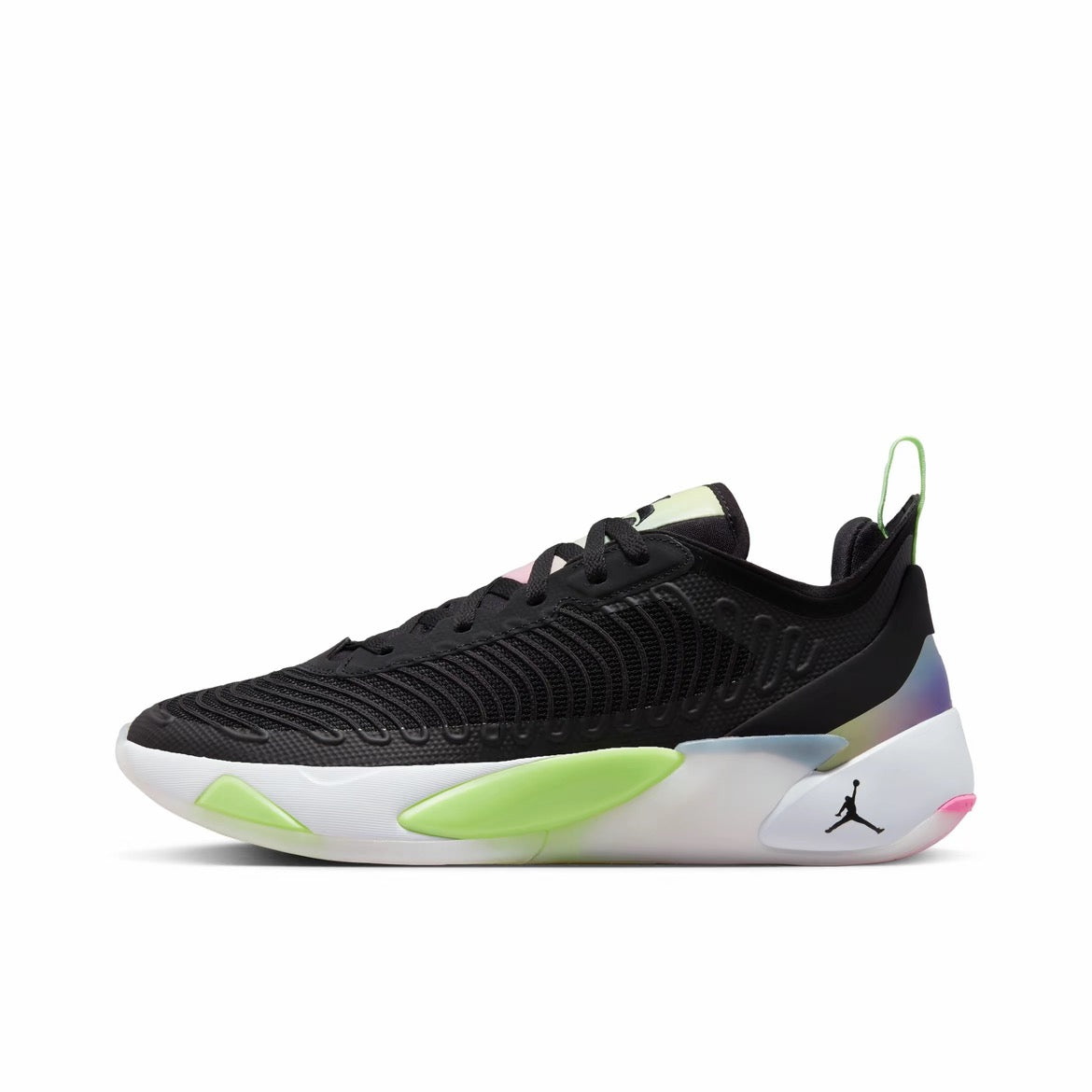 Nike Jordan LUKA 1 Black Lime Glow