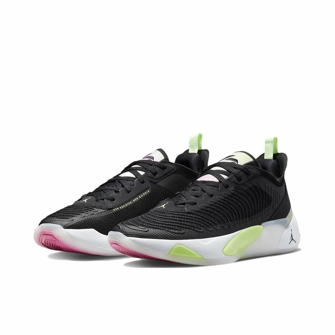 Nike Jordan LUKA 1 "Black Lime Glow"