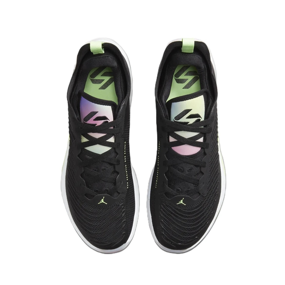 Nike Jordan LUKA 1 "Black Lime Glow"