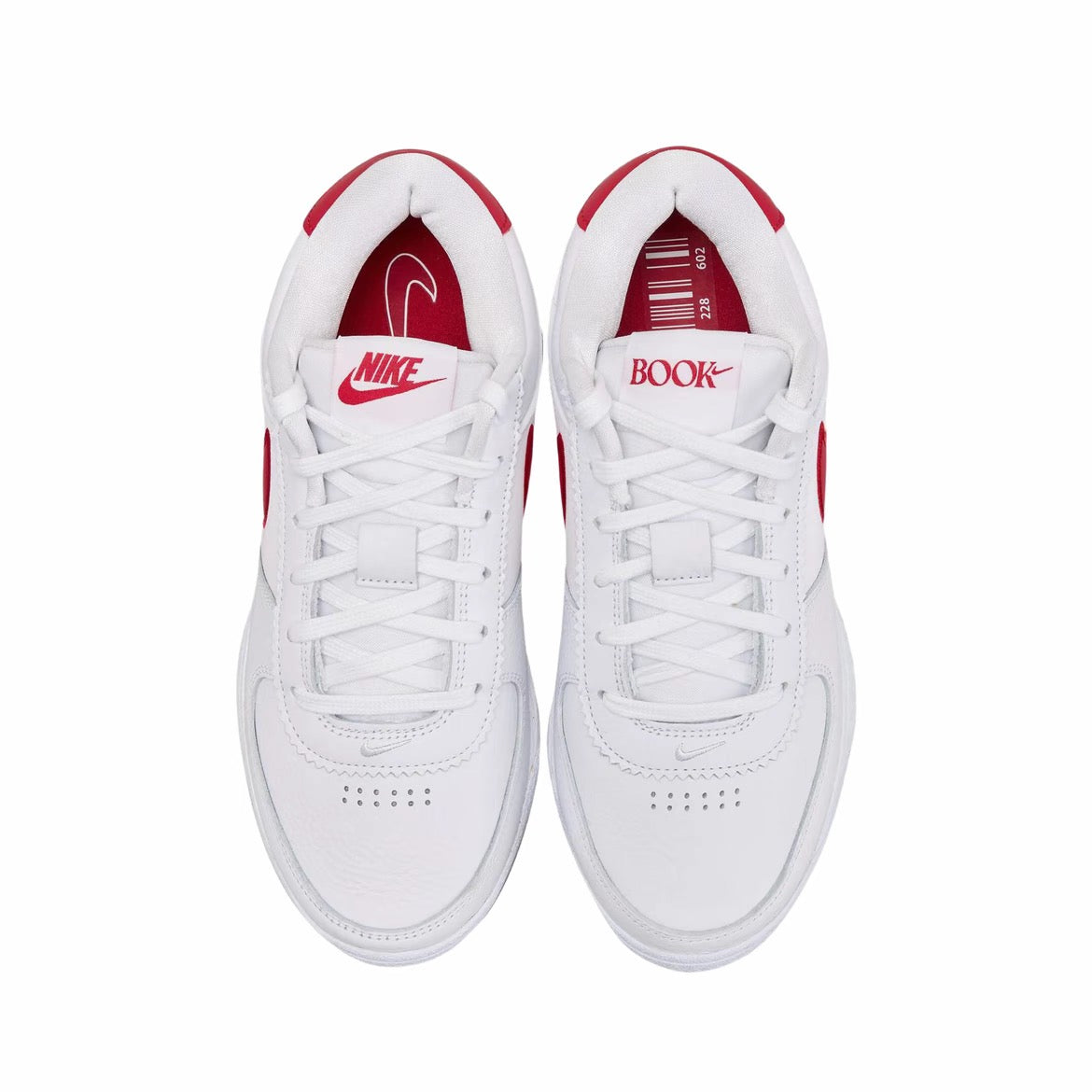 Nike Book 1 ”White Red”
