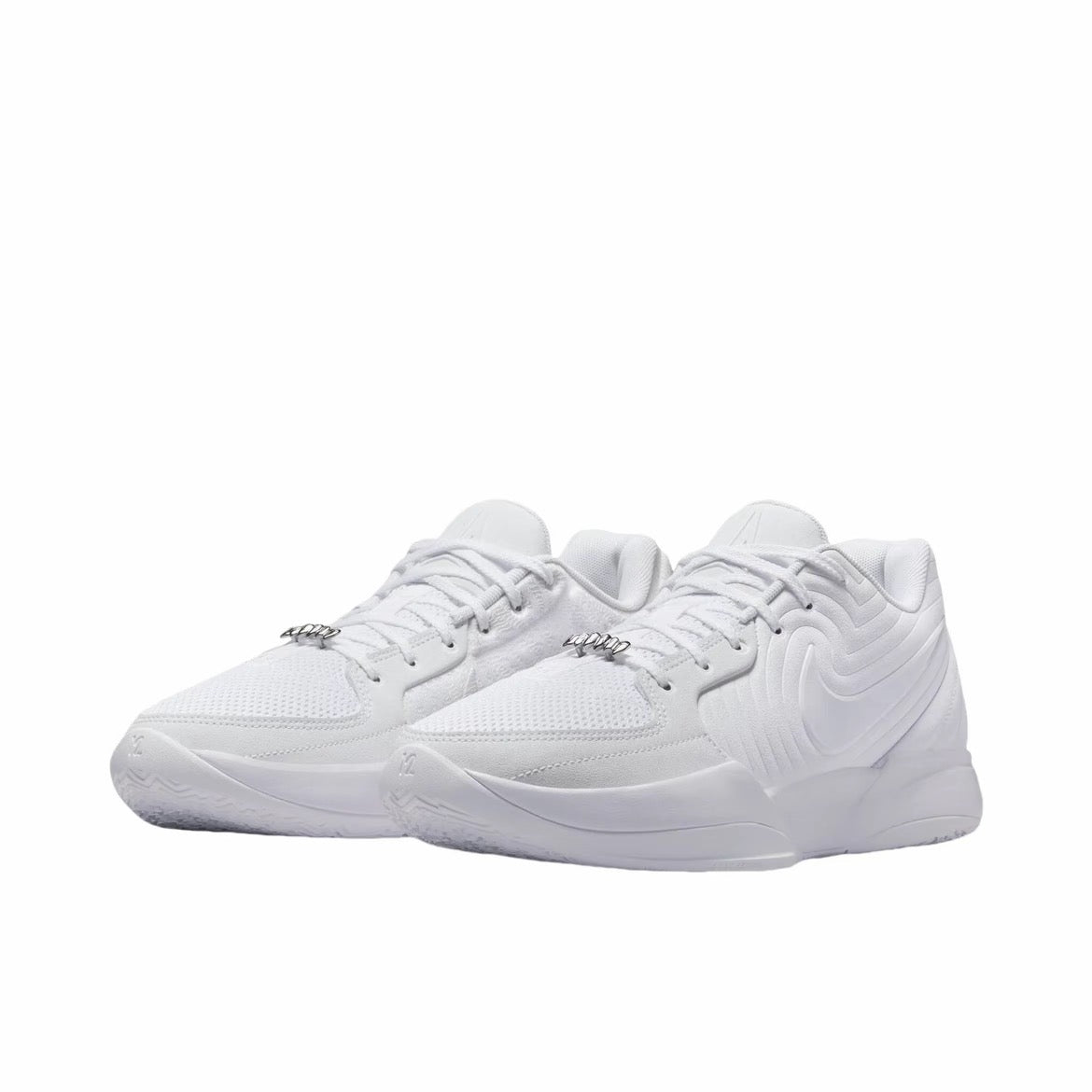 Nike Ja2 "Triple White"